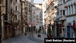 Стамбулдагы карантин абалы. 