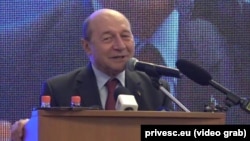 Traian Băsescu, la Chișinău