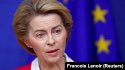 Presidentja e Komisionit Evropian, Ursula von der Leyen.