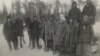 Ударники соцтруда на Беломорканале, 1932 г. Снимок с выставки "ГУЛАГ" в Германском историческом музее (ГИМ)