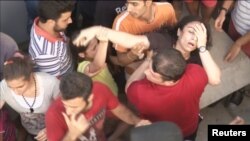 Imigranți în Grecia