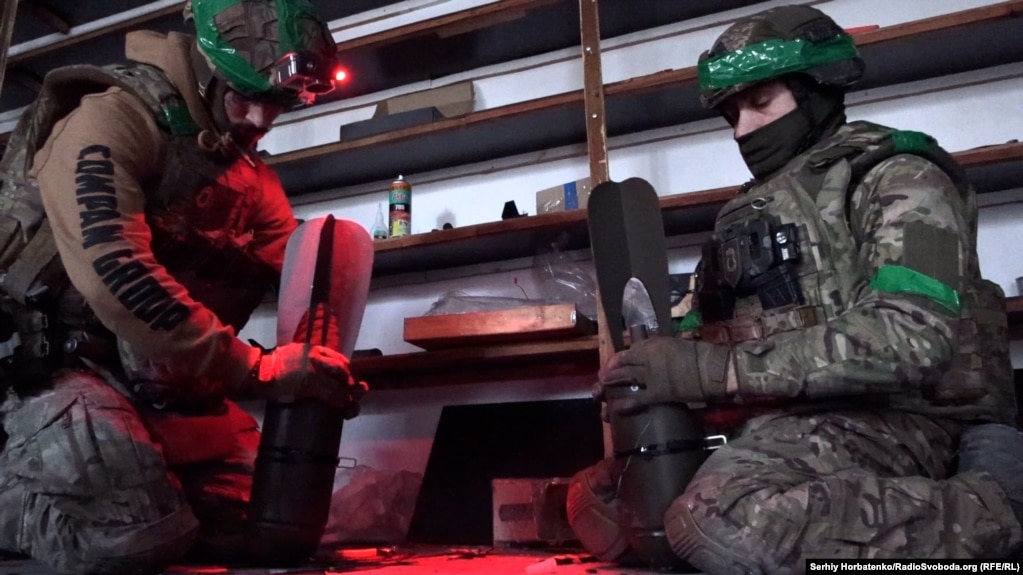 Военные 20-й бригады Любарт 1 корпуса Нацгвардии Азов на Покровском направлении.