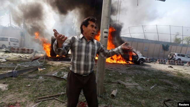 Взрыв в Кабуле. 31 мая 2017 года