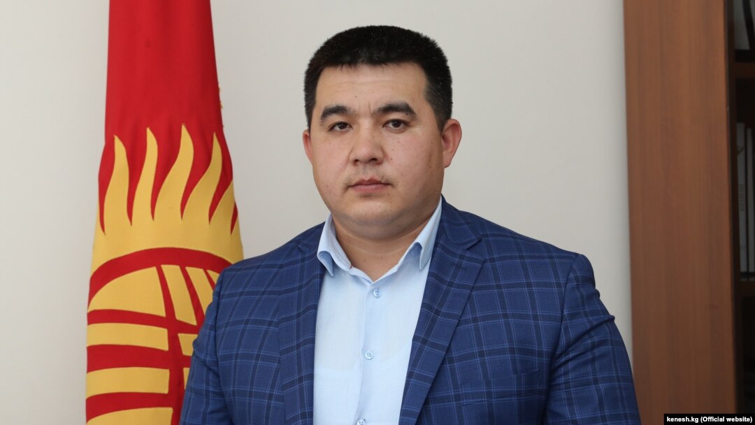 Урматбек Самаев.