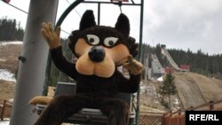 Vučko, maskota XIV Zimskih olimpijskih igara Sarajevo 1998. 