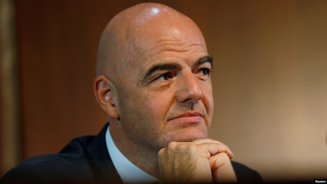 FIFA President Gianni Infantino 