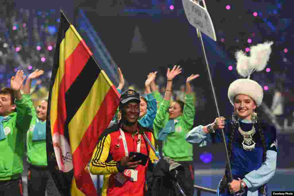 Из Уганды на Универсиаду приехал один спортсмен. Малочисленными делегациями на Универсиаде представлены Новая Зеландия, Марокко, Парагвай, Малайзия, Ливан.