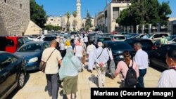 Pelerini români la Betleem, surprinși de atacurile iraniene în Israel.