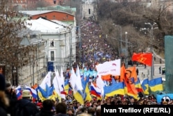 Марш миру, Москва, 15 березня 2014 року