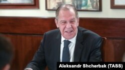 Очільник Міністерства закордонних справ Росії Сергій Лавров