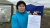 Bashkortostan -- The protest action of the deceived shareholders, Ufa, 22.6.2020