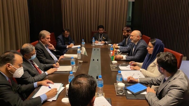 وزیر خارجه افغانستان با همتای پاکستانی‌اش دیدار کرده است