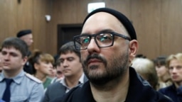 Кирилл Серебренников в зале суда. 7 ноября 2018 года