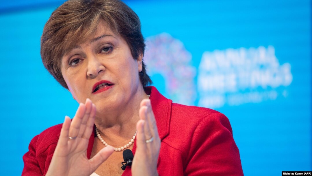 Șefa FMI, Kristalina Georgieva, a identificat câteva asemănări cu anii 20, premergători Marii Crize din 1929