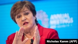 IMF chief Kristalina Georgieva 