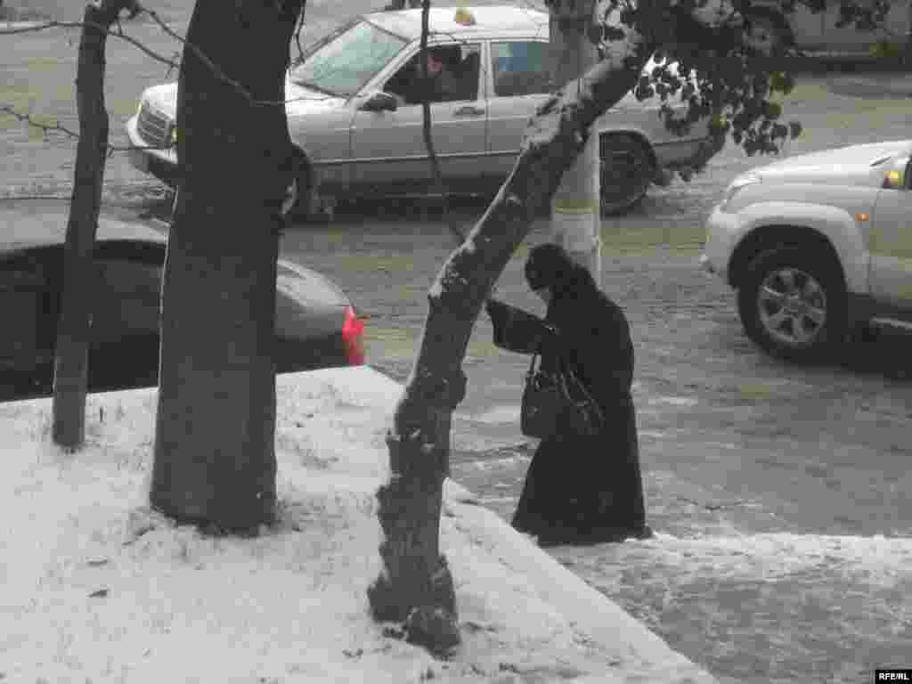 Bakının ilk qarı #17