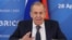 Russian Foreign Minister Sergei Lavrov