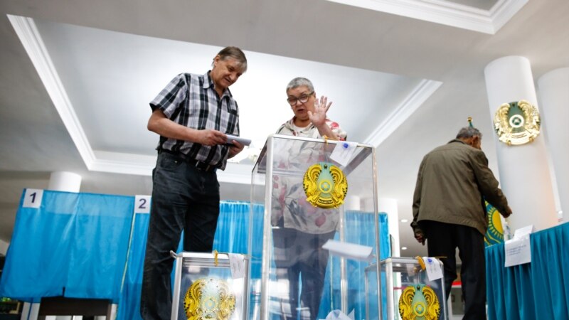 Экзитполлар Казакъстанда президент сайлауда Токаев җиңүен күрсәтә