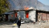 Nagorno-Karabakh: Azerbaijanis Plan Return As Armenians Destroy Homes