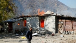 Nagorno-Karabakh: Azerbaijanis Plan Return As Armenians Destroy Homes