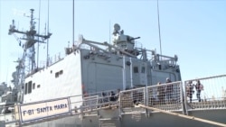 Учения НАТО и Украины в Черном море (видео)