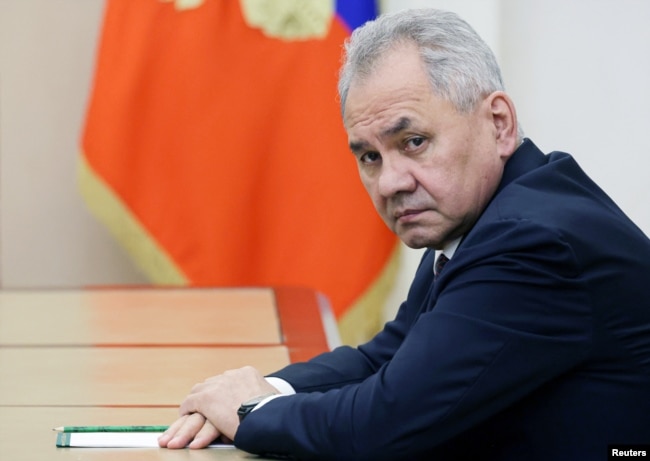 Sekretari i Këshillit të Sigurisë së Rusisë, Sergei Shoigu. (fotografi nga arkivi)