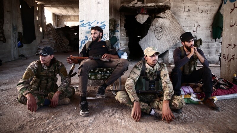 Сирия: Идлибден айрым куралдуу топтор чыгып жатат