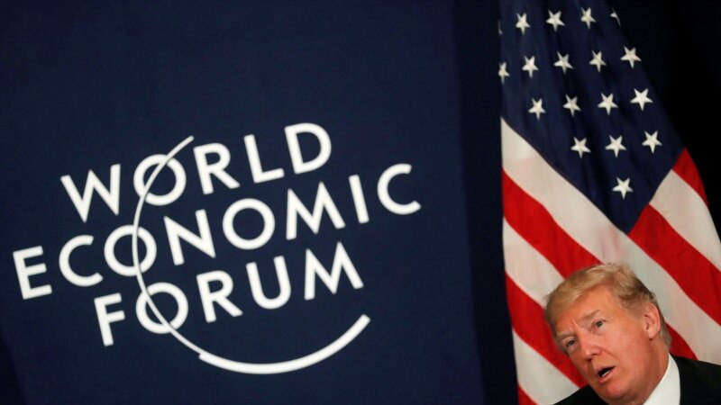 Tramp: Mir i prosperitet su poruka za Davos 