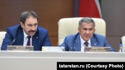 Алексей Песошин, Рустам Минниханов