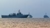 Після перебування в порту Одеси кораблі НАТО вирушають на маневри