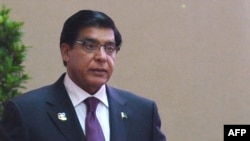 Раджа Первез Ашраф, премьер-министр Пакистана. 