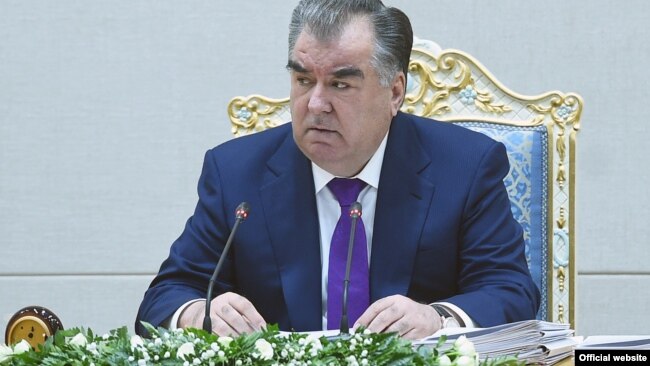 Эмомали Рахмон