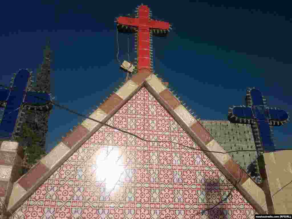 په کوټه کې د عیسایانو یوه کلیسا یا چرچ