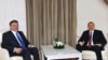Встреча президента Турции Абдуллы Гюля и президента Азербайджана Ильхама Алиева в Баку (архивная фотография) 