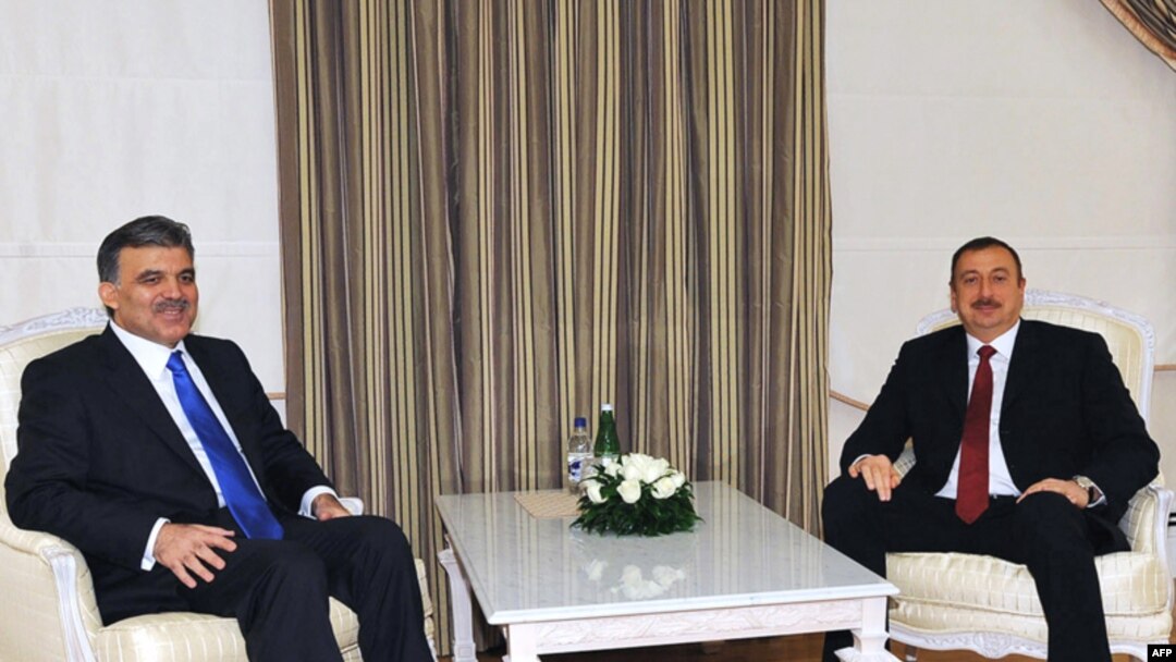 Abdullah Gül və İlham Əliyev, 13 noyabr 2008