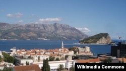 Montenegro - Budva, a coastal town in Montenegro; illustrative photo, undated 