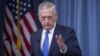 U.S. Taking 'Regional Approach' In New Afghanistan Strategy, Mattis Says