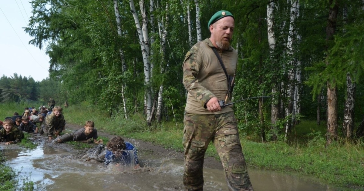 Russian Children Reportedly Beaten, Injured At Patriotic Camp Funded By Kremlin