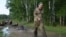 The Bogaty­rskaya Zastava (Heroes' Outpost) camp near the Siberian city of Omsk has operated for nearly two decades and says its goal is to "raise future warrior-defenders of the Motherland."