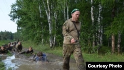 Военная подготовка в лагере "Богатырская застава", 2026