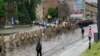 У марші взяли участь ветерани війни, які отримали поранення, військовослужбовці, молодіжні організації, рідні військових 