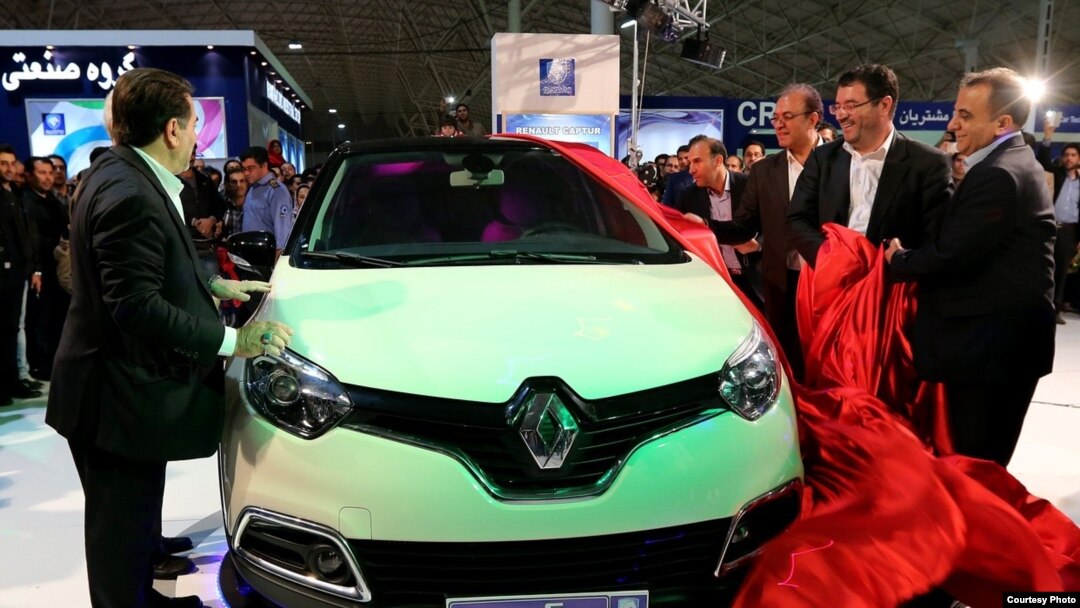 Lansarea unui model Renault