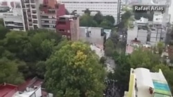 Tërmet në Meksikë- pamje nga droni