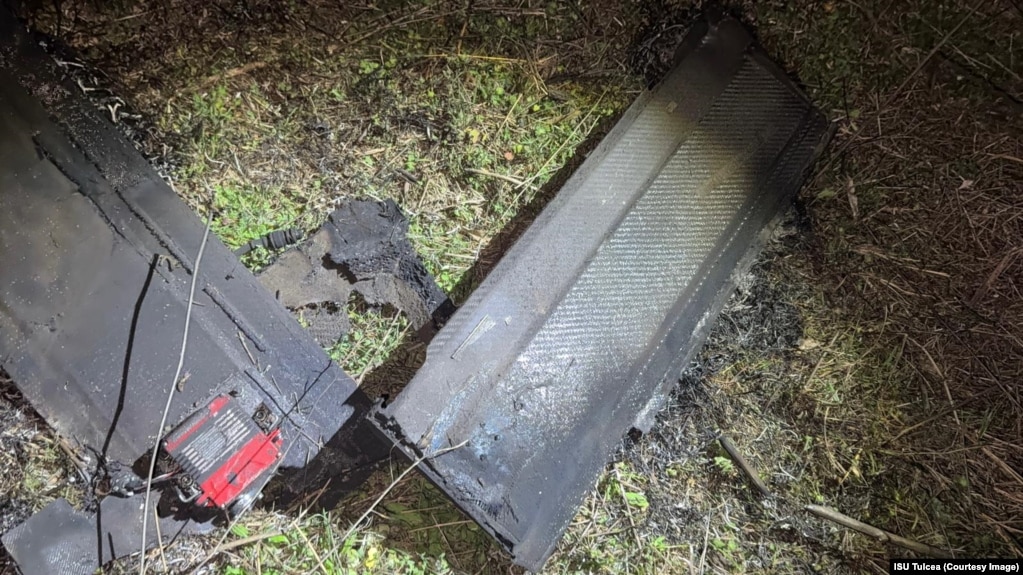 Уламки безпілотника в Румунії