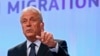 European Commissioner for Migration and Home Affairs Dimitris Avramopoulos (file photo)