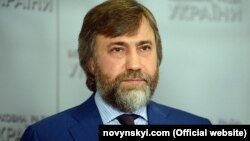 Верховна Рада припинила повноваження народного депутата України Вадима Новинського в липні 2022 року