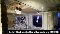 Наслідки одного з попередніх ударів по Костянтинівці, лютий 2025 року