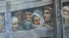 Картина "Поезд смерти", изображающая депортированных татар.