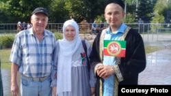 Галишан Нуриәхмәт (с), Фәүзия Бәйрәмова, Айрат Шакиров