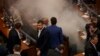 Kosovo Parliament Passes Border Deal Despite Tear Gas